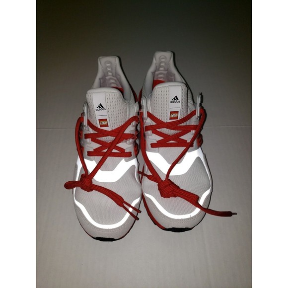 Adidas Ultraboost  Color Pack Red Running Shoes Men\'s Size 7 H67955 main image 4
